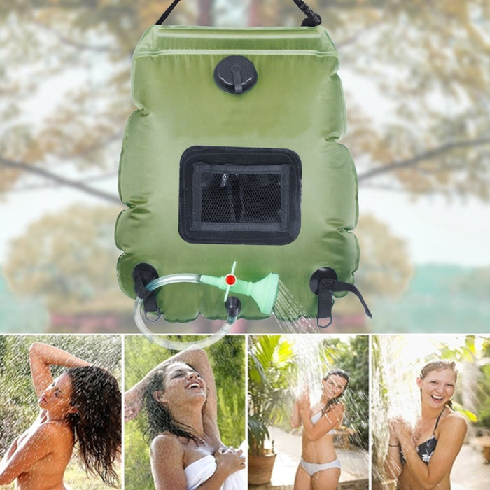 Hiking Camping Shower Bag - Tech2Gadgets