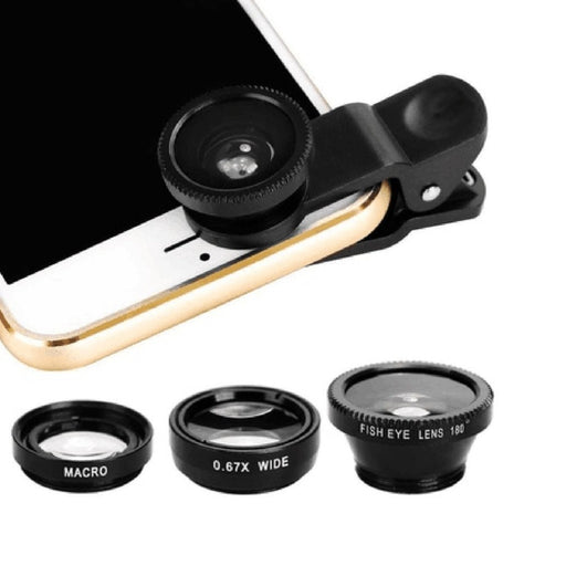 3-in-1 Wide Angle Lens - Tech2Gadgets